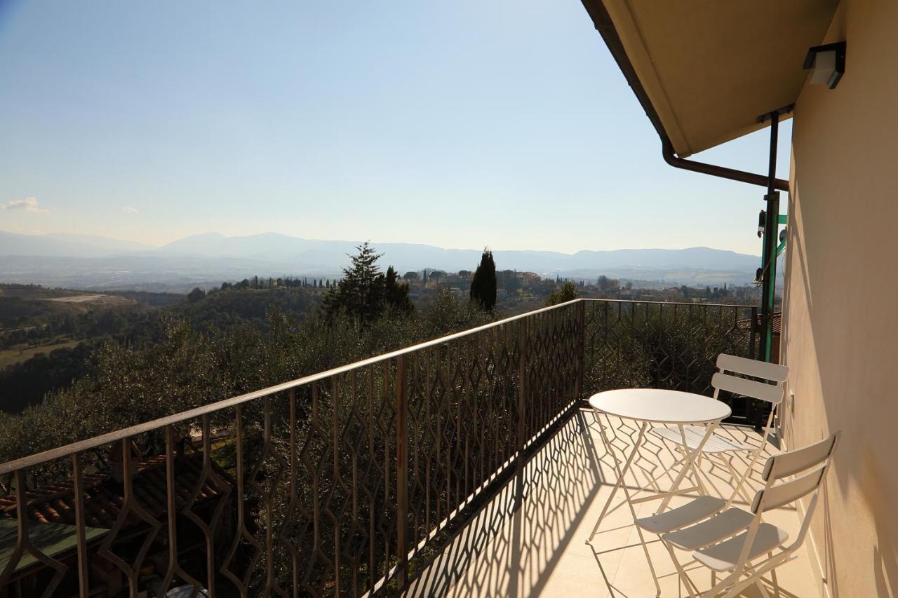 La Terrazza In Collina Apartamento San Gemini Exterior foto