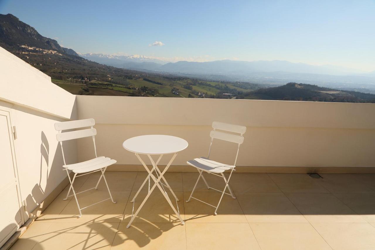 La Terrazza In Collina Apartamento San Gemini Exterior foto