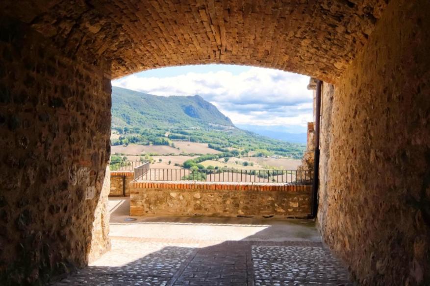 La Terrazza In Collina Apartamento San Gemini Exterior foto